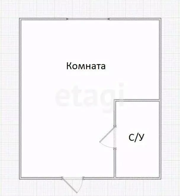 Студия Приморский край, Владивосток ул. Добровольского, 11 (22.7 м) - Фото 0