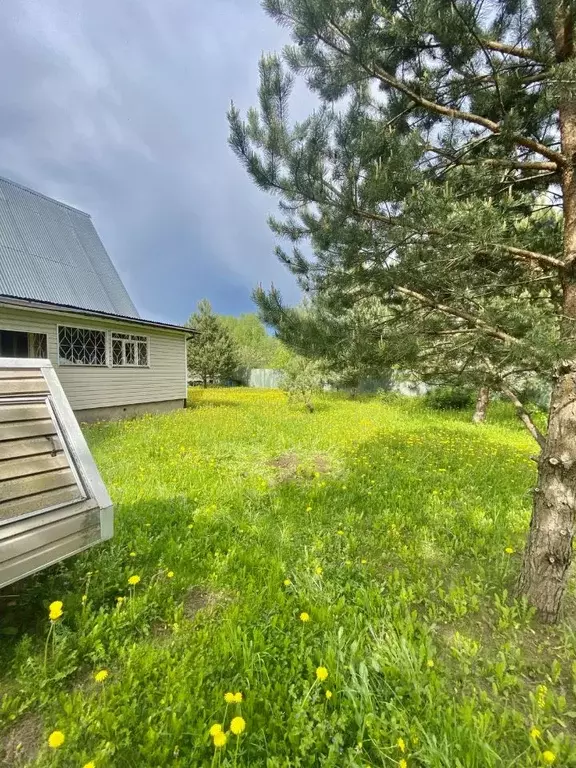 Дом в Калужская область, Боровский район, Ворсино с/пос, Ворсино-1 СНТ ... - Фото 1