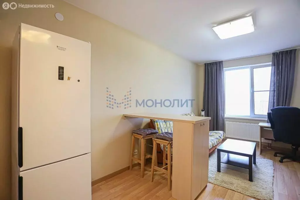 1-комнатная квартира: деревня Анкудиновка, Русская улица, 5 (35 м) - Фото 2