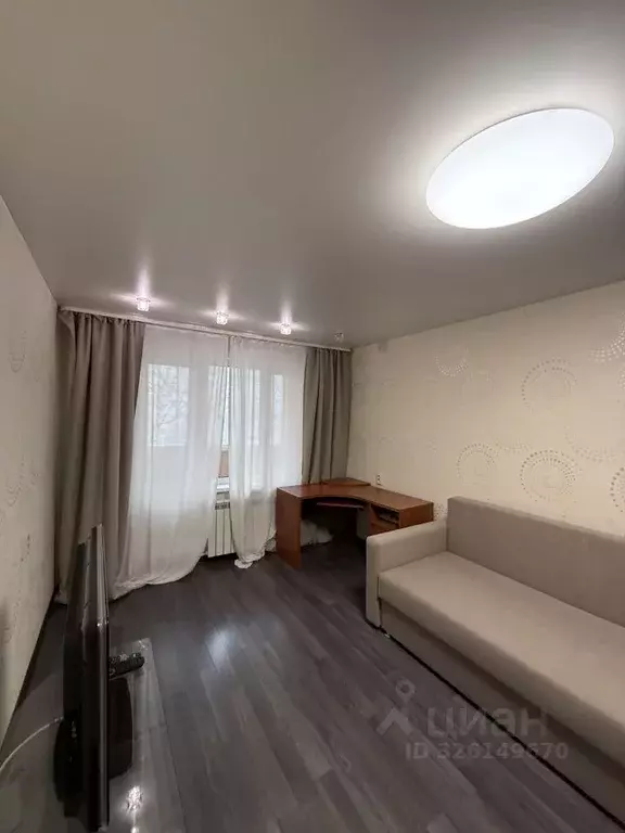 1-к кв. Татарстан, Казань ул. Рихарда Зорге, 43 (39.0 м) - Фото 1