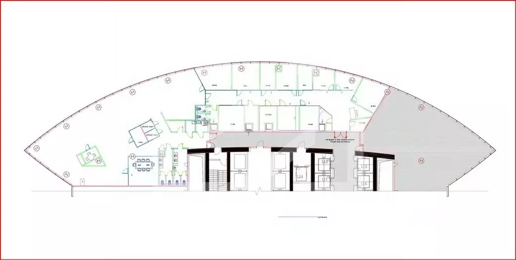 Офис в Москва наб. Пресненская, 10блокС (742 м) - Фото 2