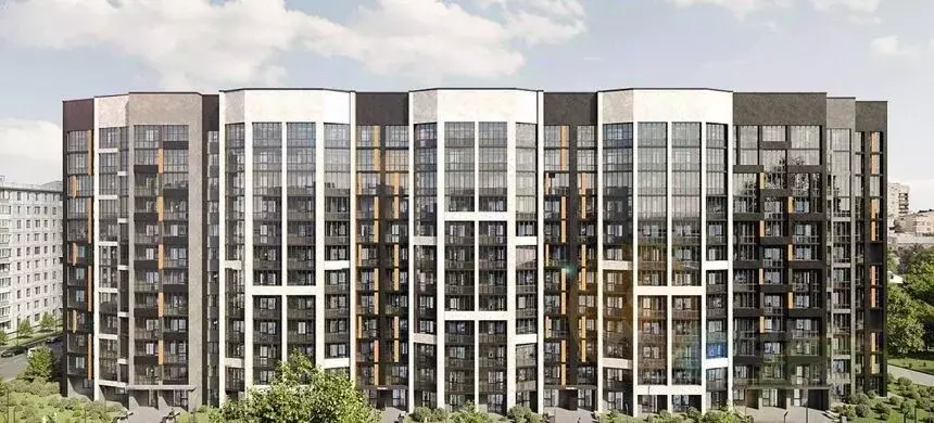 2-к кв. Самарская область, Самара пос. Мехзавод, 3-й кв-л, 8 (61.6 м) - Фото 1