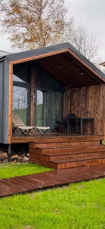 Дом в Калининградская область, Янтарный городской округ, пос. Синявино ... - Фото 1