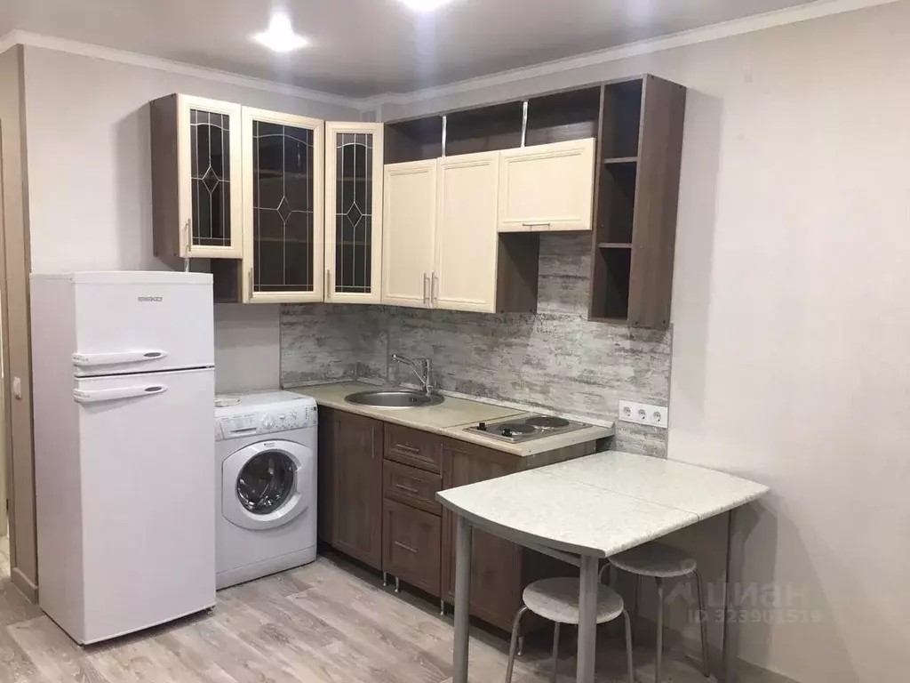 Студия Самарская область, Тольятти Калмыцкая ул., 33 (19.0 м) - Фото 1