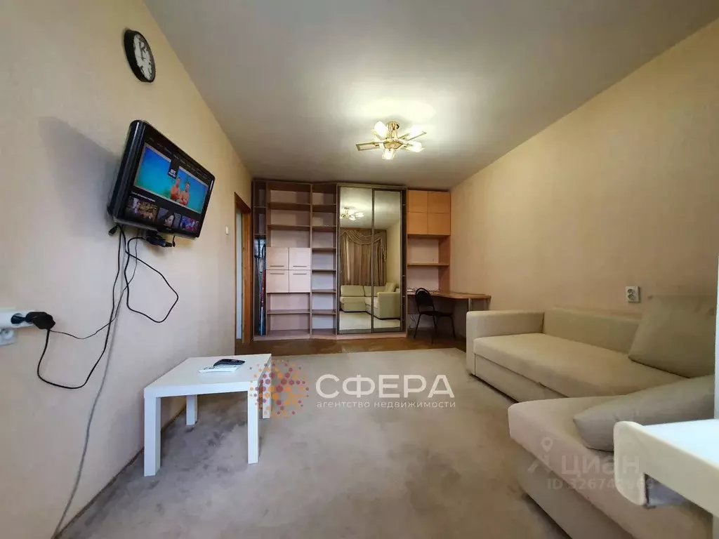 1-к кв. Новосибирская область, Новосибирск Воинская ул., 71 (36.4 м) - Фото 2