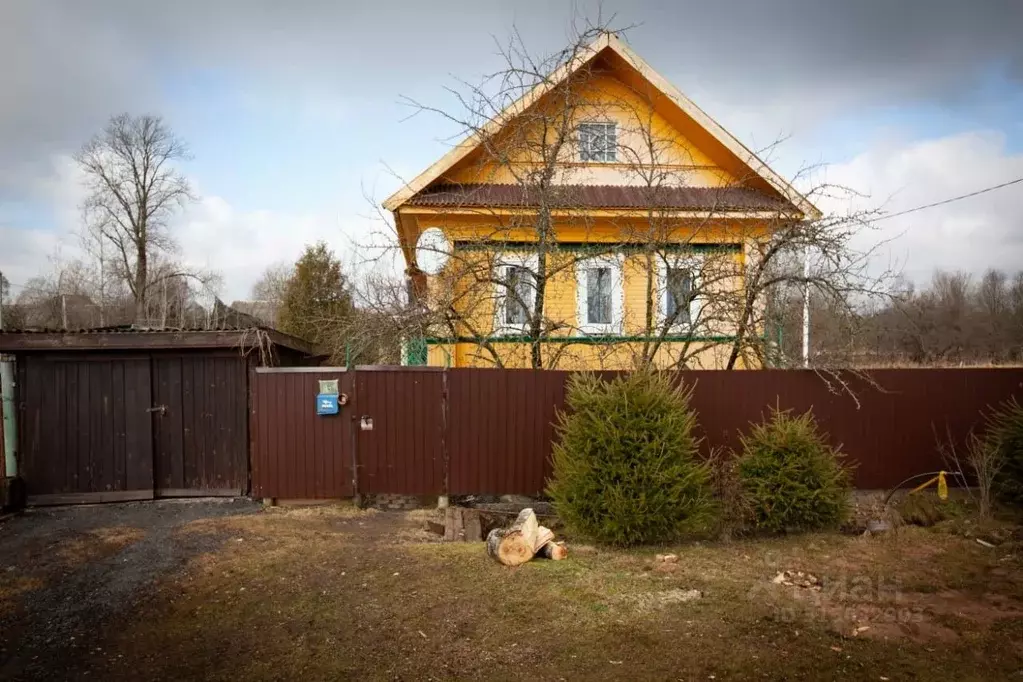 Дом в Новгородская область, Малая Вишера ул. Лермонтова, 44А (34 м) - Фото 0
