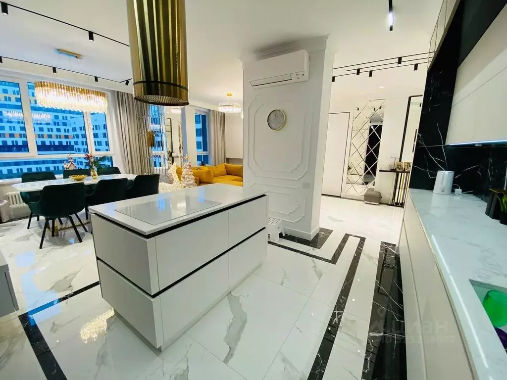 3-к кв. Москва Олонецкая ул., 4 (113.9 м) - Фото 2