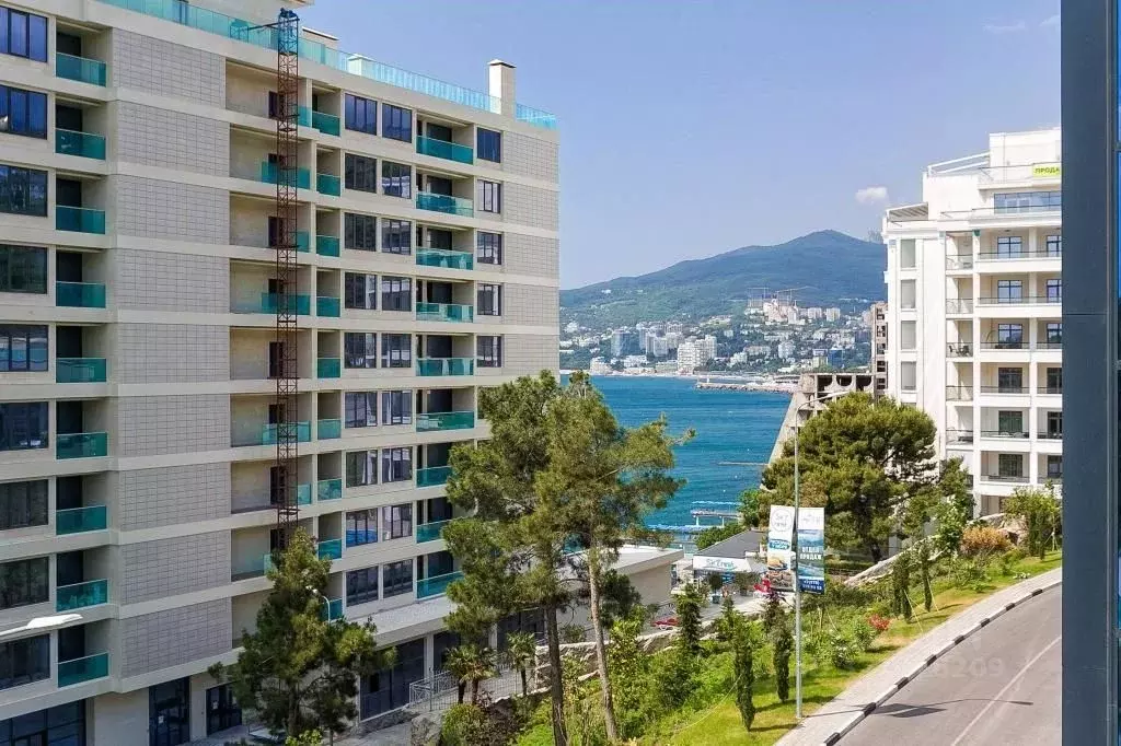 1-к кв. Крым, Ялта ул. Дражинского, 45А (37.0 м) - Фото 1