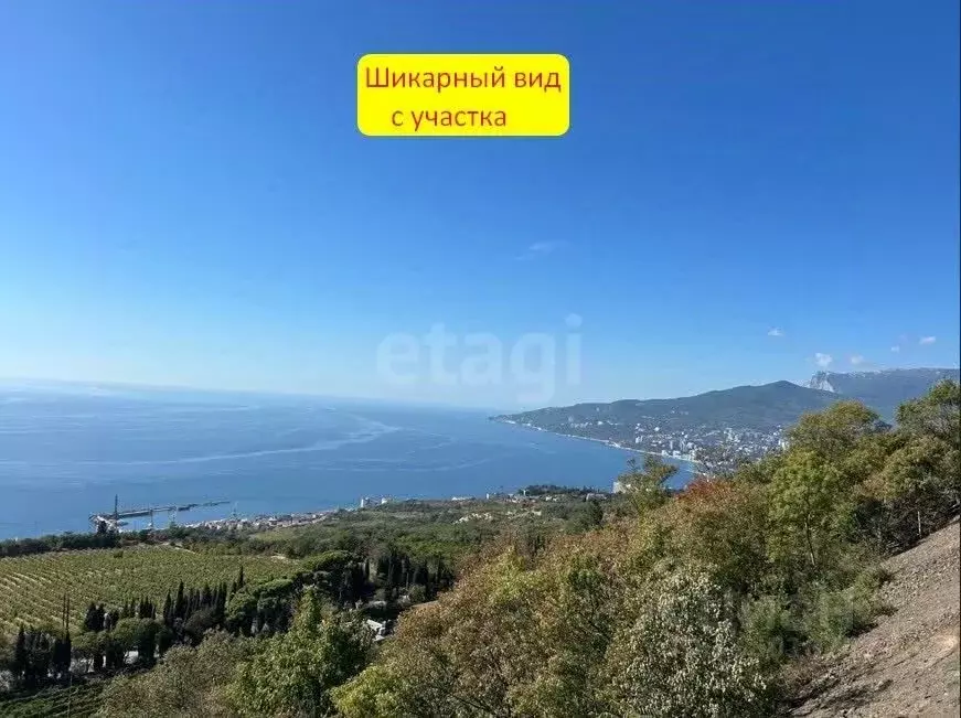 Участок в Крым, Ялта муниципальный округ, Восход пгт ул. Авроры, уч12 ... - Фото 0