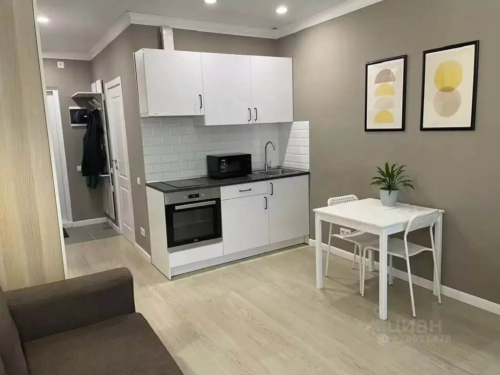 Студия Москва Варшавское ш., 141Ак4 (21.2 м) - Фото 2