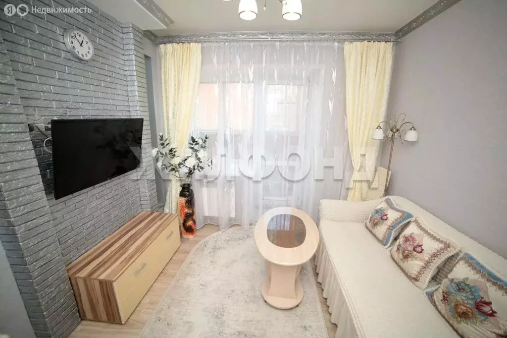 Квартира-студия: Новосибирск, улица Титова, 253/3 (22.2 м) - Фото 0