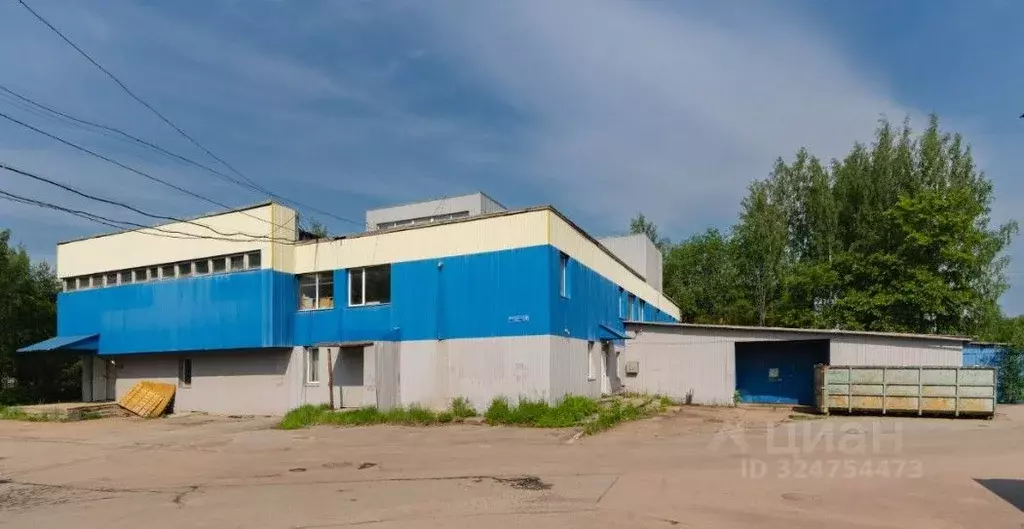 Производственное помещение в Санкт-Петербург пос. Парголово, ... - Фото 1