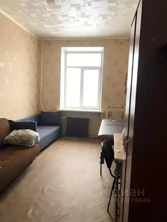 Комната Санкт-Петербург ул. Александра Ульянова, 10 - Фото 1