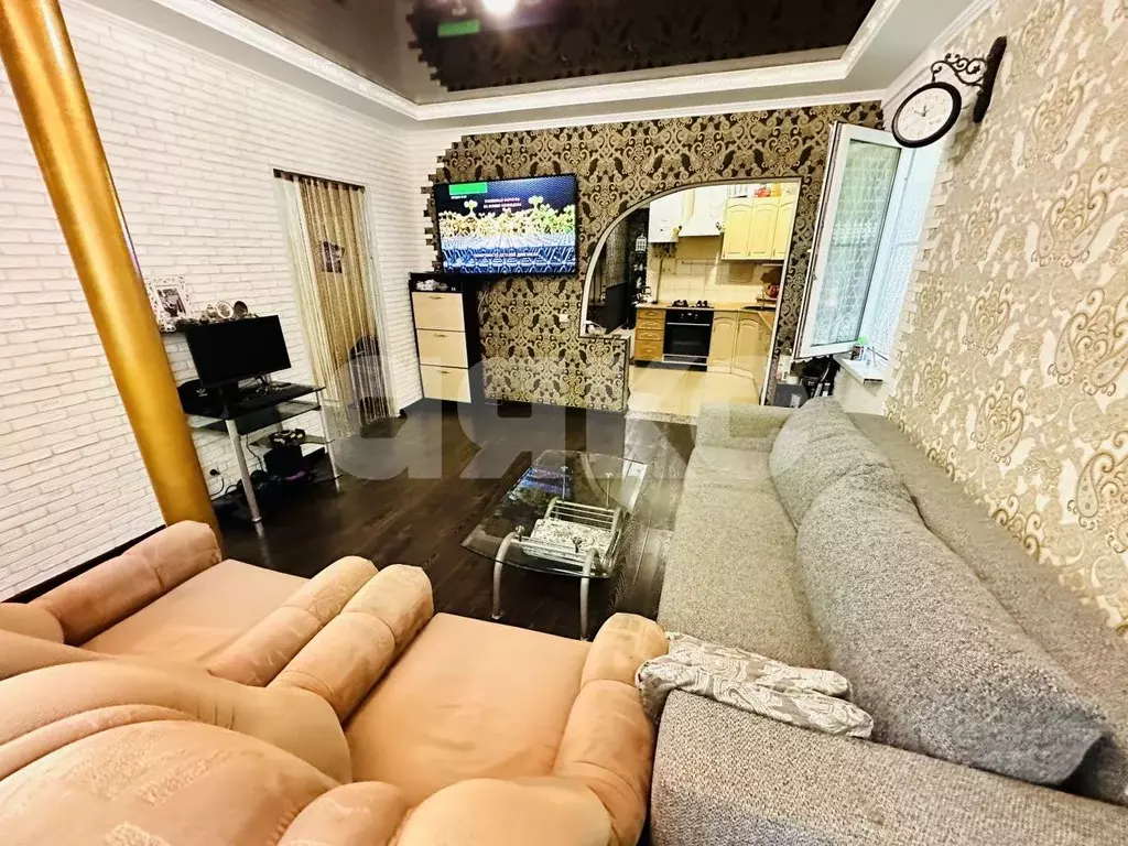 4-к кв. Краснодарский край, Сочи городской округ, с. Раздольное ул. ... - Фото 2