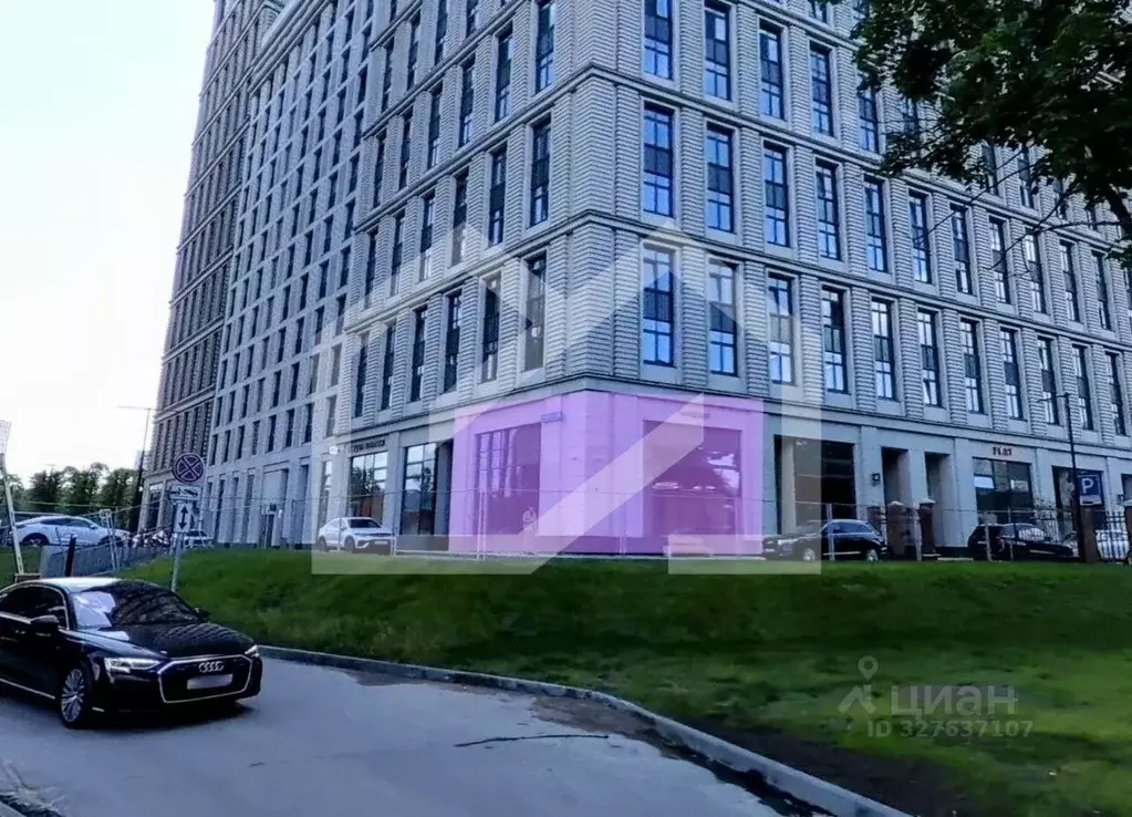 Помещение свободного назначения в Москва Новоалексеевская ул., 16к2 ... - Фото 1