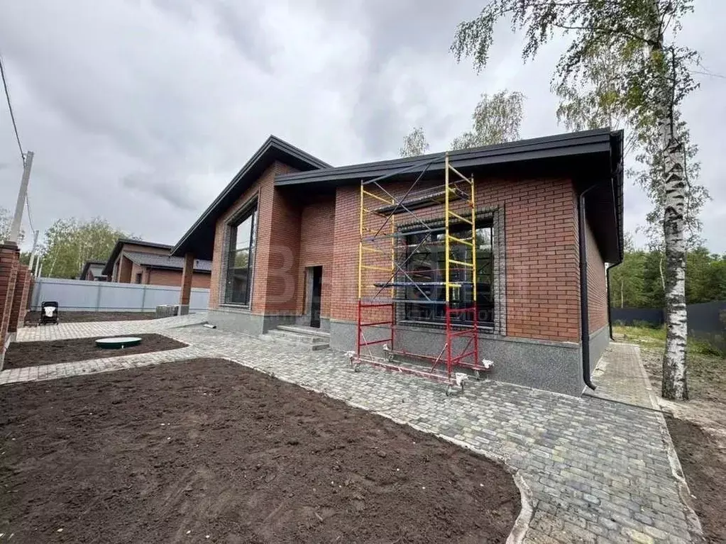 Дом в Воронежская область, Рамонский район, Айдаровское с/пос, с. ... - Фото 2
