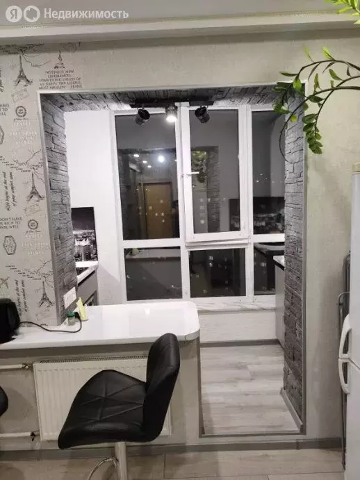 Квартира-студия: Тюмень, улица Новосёлов, 115 (15.8 м) - Фото 1