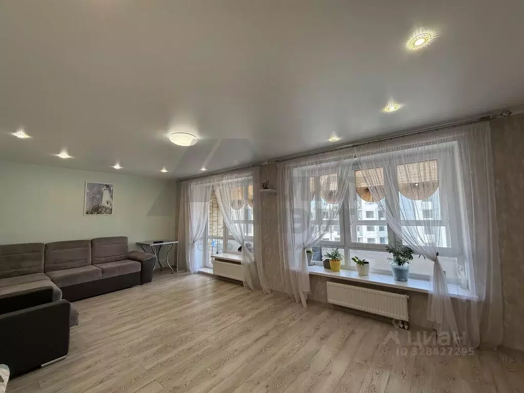 3-к кв. Калининградская область, Гурьевский муниципальный округ, пос. ... - Фото 2