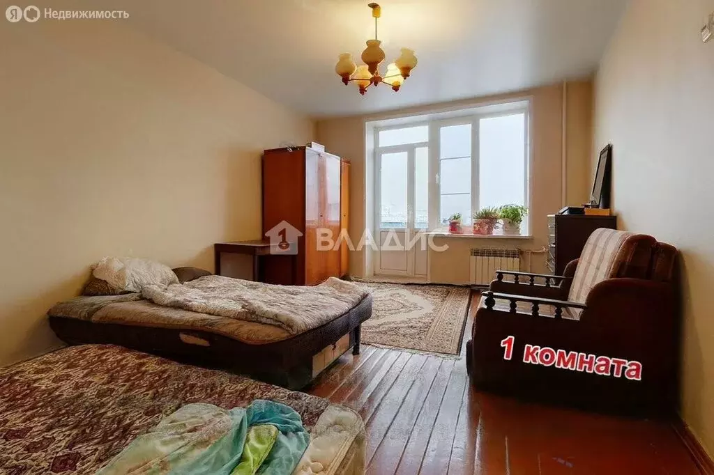 4-комнатная квартира: Коломна, Коломенская улица, 4 (89.2 м) - Фото 1