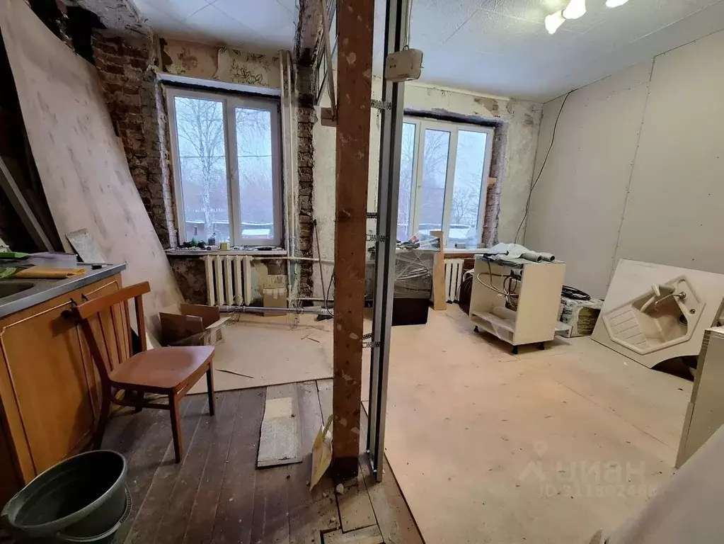 3-к кв. Костромская область, Нерехта ул. Энергетиков, 2 (57.3 м) - Фото 2