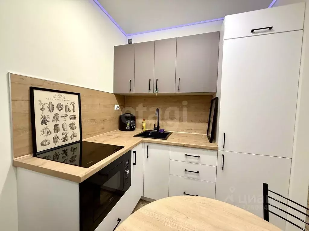 1-к кв. Татарстан, Казань ул. Архитектора Гайнутдинова, 26к3 (32.0 м) - Фото 2