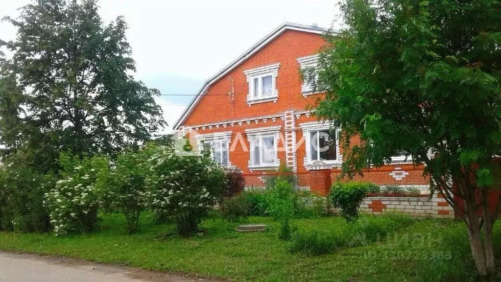 Дом в Нижегородская область, с. Спасское ул. Трубачева, 4 (100 м) - Фото 1