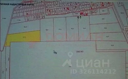 Участок в Ростовская область, Мясниковский район, Красный Крым хут.  ... - Фото 1