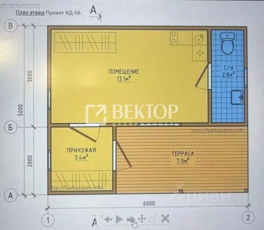 Дом в Ивановская область, Лежневский район, Шилыковское с/пос, д. ... - Фото 2