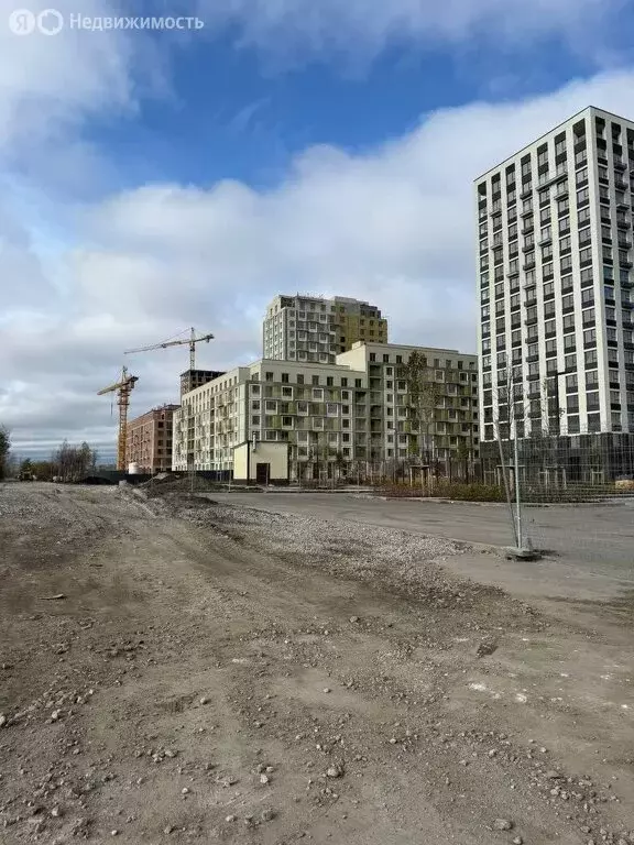 Квартира-студия: Тюмень, Краснооктябрьская улица, 4к3 (32.32 м) - Фото 1