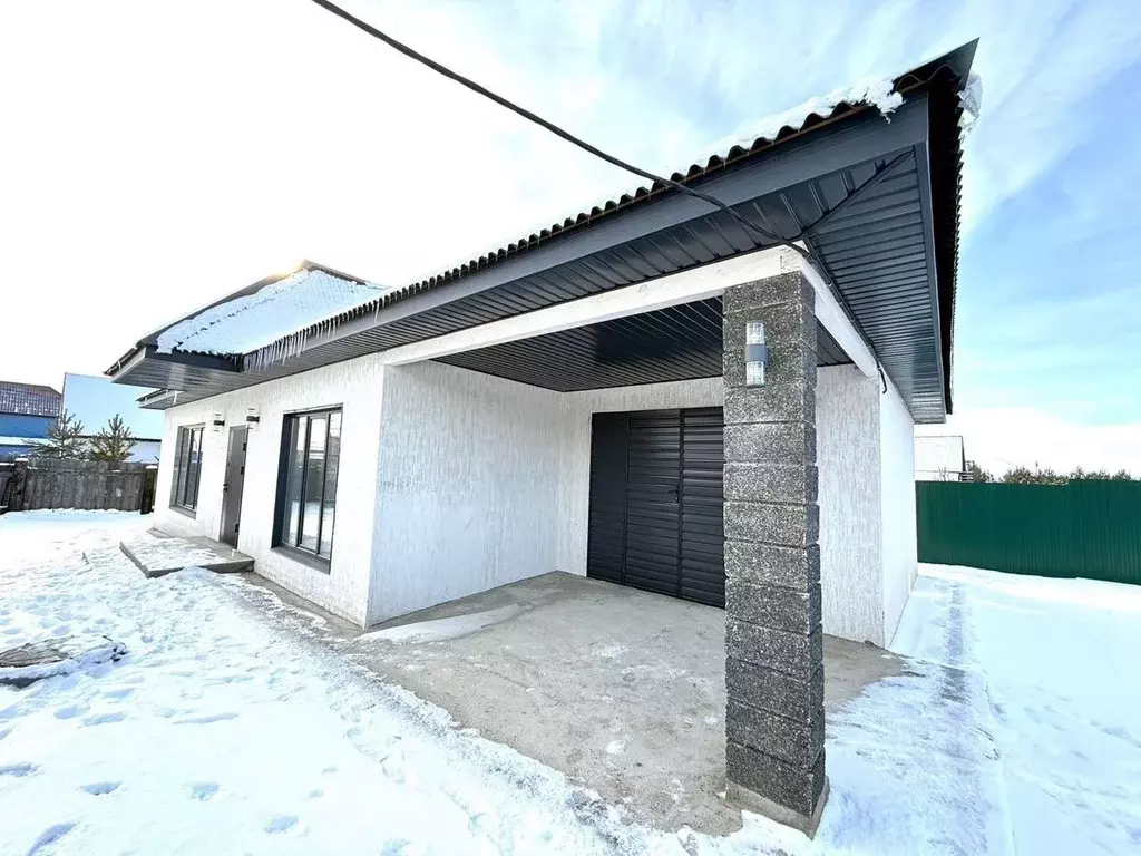 Дом в Иркутская область, Иркутский муниципальный округ, д. Грановщина ... - Фото 1