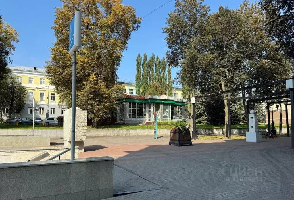 Торговая площадь в Башкортостан, Уфа ул. Ленина, 1 (138 м) - Фото 0