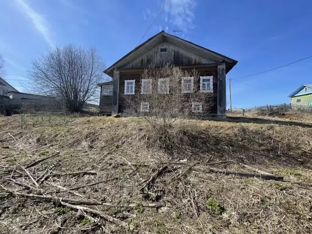 Дом в Коми, Сыктывдинский район, Пажга муниципальное образование, д. ... - Фото 1