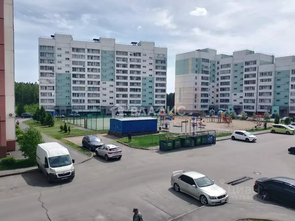 1-к кв. Кемеровская область, Кемерово ул. Серебряный Бор, 6/1 (32.5 м) - Фото 0