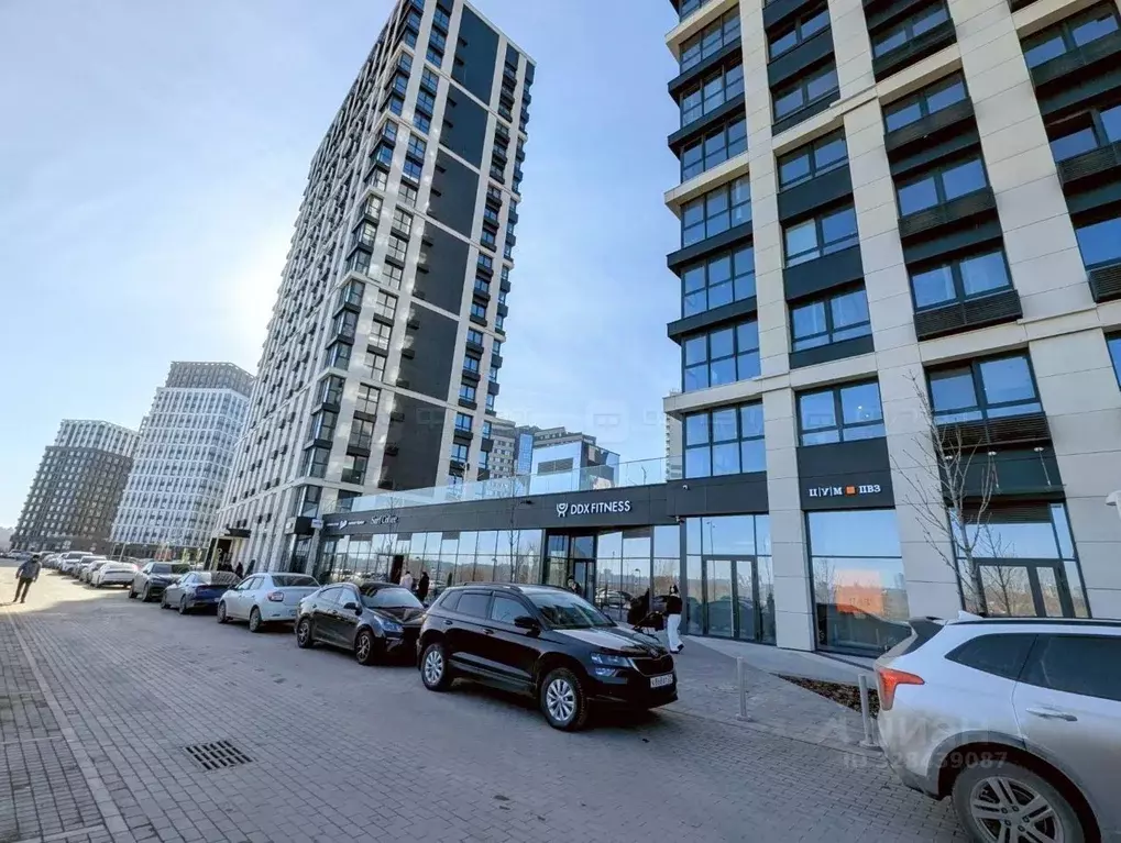 1-к кв. Татарстан, Казань ул. Сибгата Хакима, 62 (42.0 м) - Фото 1