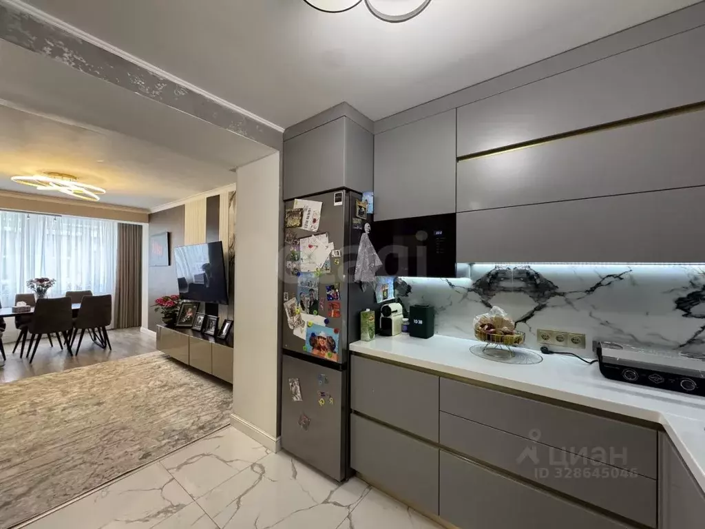 4-к кв. Крым, Симферополь ул. Сергеева-Ценского (108.0 м) - Фото 2