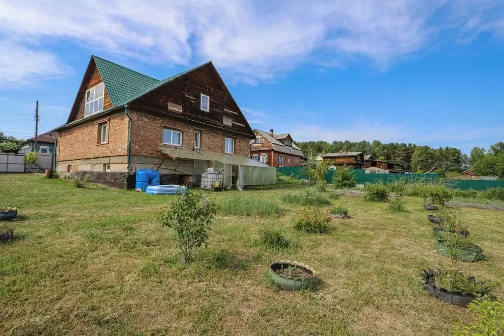 Дом в Иркутская область, Иркутский муниципальный округ, пос. Большая ... - Фото 0