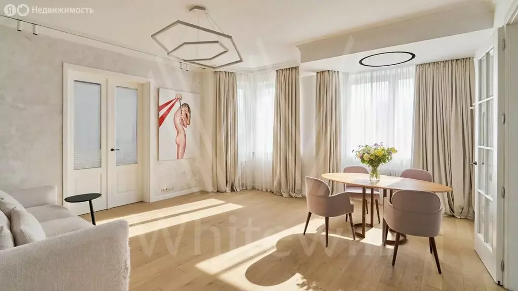 5-комнатная квартира: Москва, улица Пудовкина, 7 (130 м) - Фото 1