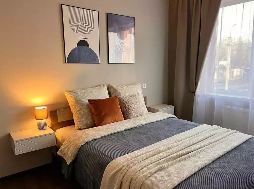 1-к кв. Ленинградская область, Гатчина ул. Рощинская, 17Бк1 (43.0 м) - Фото 1