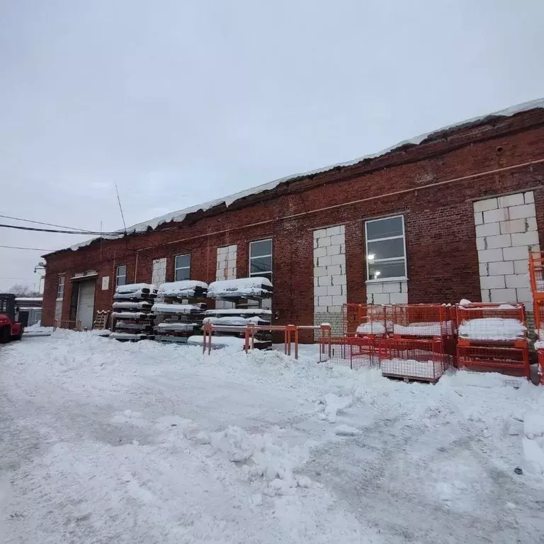 Производственное помещение в Самарская область, Самара Заводская ул., ... - Фото 1