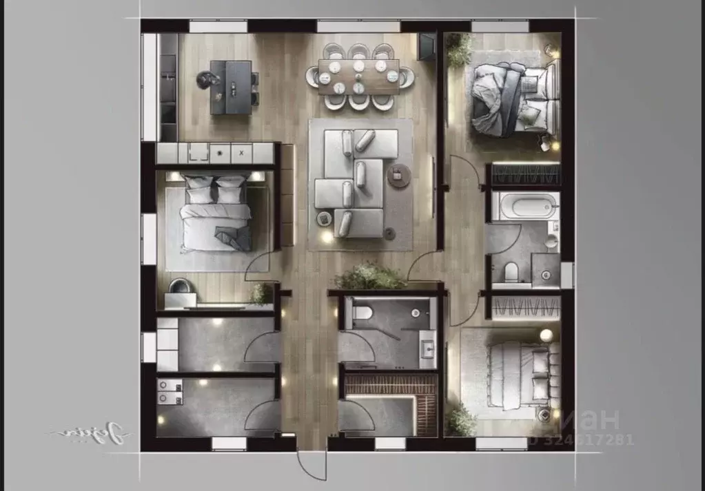 Дом в Ленинградская область, Тосненский район, Федоровское городское ... - Фото 2