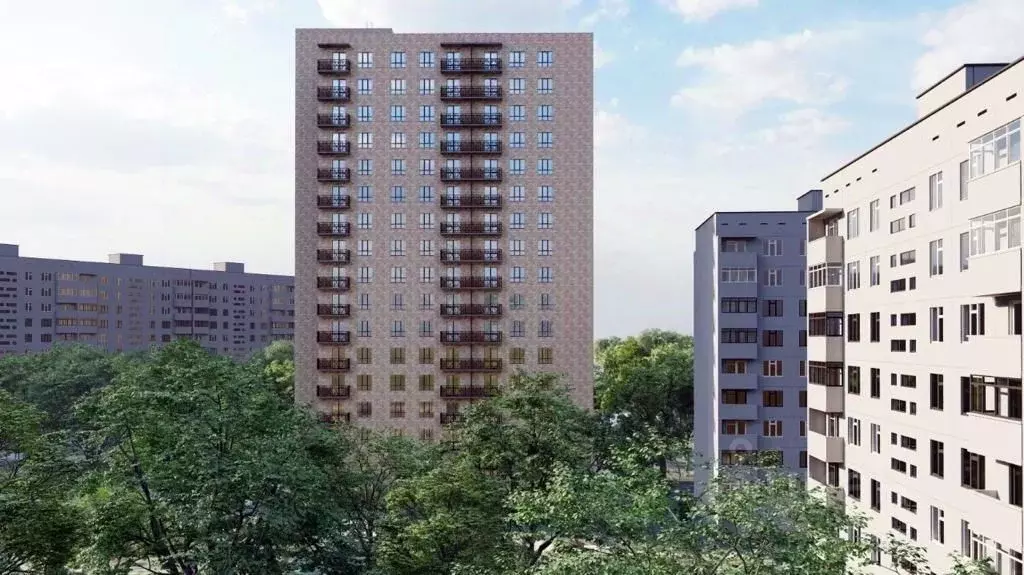 1-к кв. Самарская область, Самара ул. Стара-Загора, 249А (41.1 м) - Фото 1