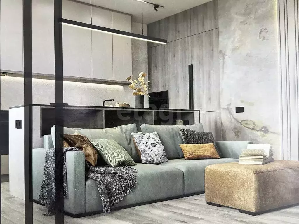 2-к кв. Ханты-Мансийский АО, Сургутский район, пос. Солнечный ... - Фото 1