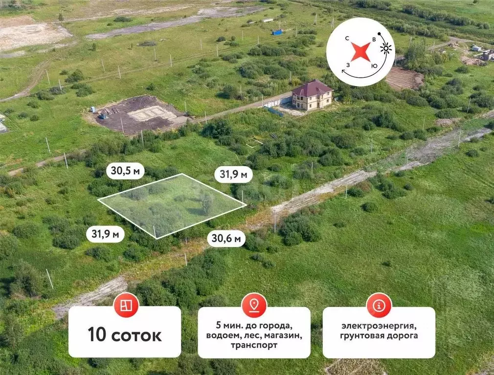 Участок в Тюменская область, Тюмень Дубок садовое товарищество,  (10.0 ... - Фото 0