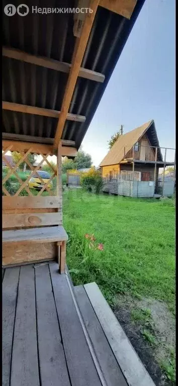 Дом в Новосибирск, садовое товарищество Нива, Озёрная улица (18 м) - Фото 1