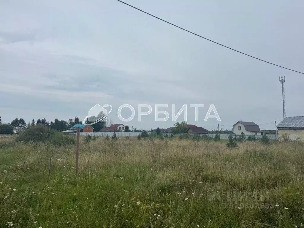 Участок в Тюменская область, Тюменский муниципальный округ, с. ... - Фото 1