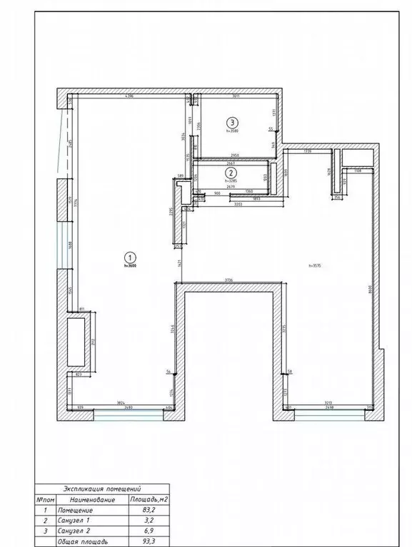 Помещение свободного назначения в Санкт-Петербург Октябрьская наб., 40 ... - Фото 2