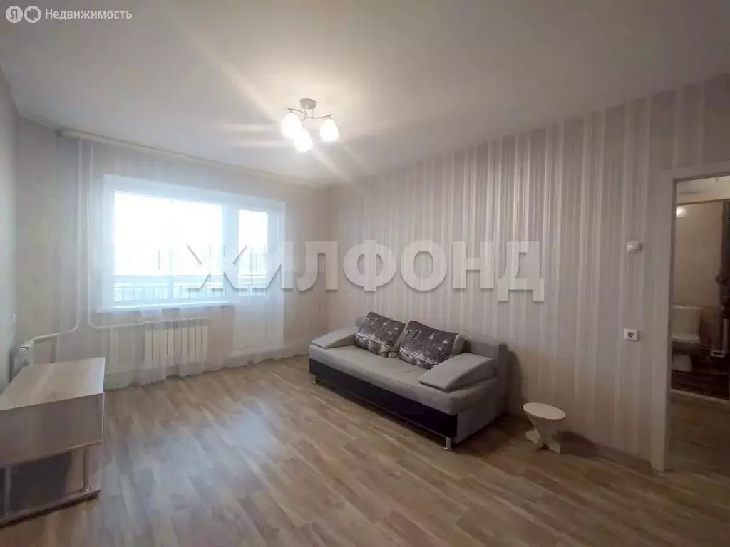 1-комнатная квартира: Новосибирск, Вертковская улица, 121 (37.6 м) - Фото 1