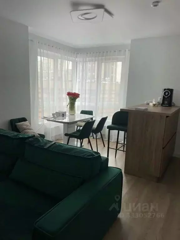 3-к кв. Москва Очаковское ш., 5к5 (73.0 м) - Фото 2