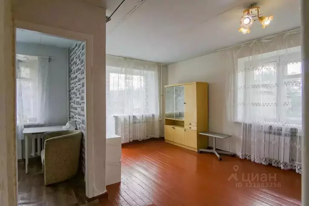 1-к кв. Свердловская область, Екатеринбург пер. Низовой, 8А (30.4 м) - Фото 2