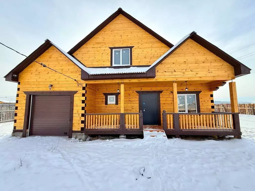 Дом в Иркутская область, Иркутский муниципальный округ, с. Урик ул. ... - Фото 1